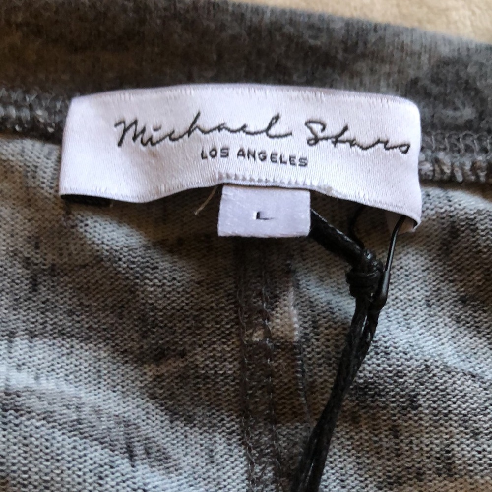 Micheal Stars Camo sweater size large New! - Picture 5 of 16